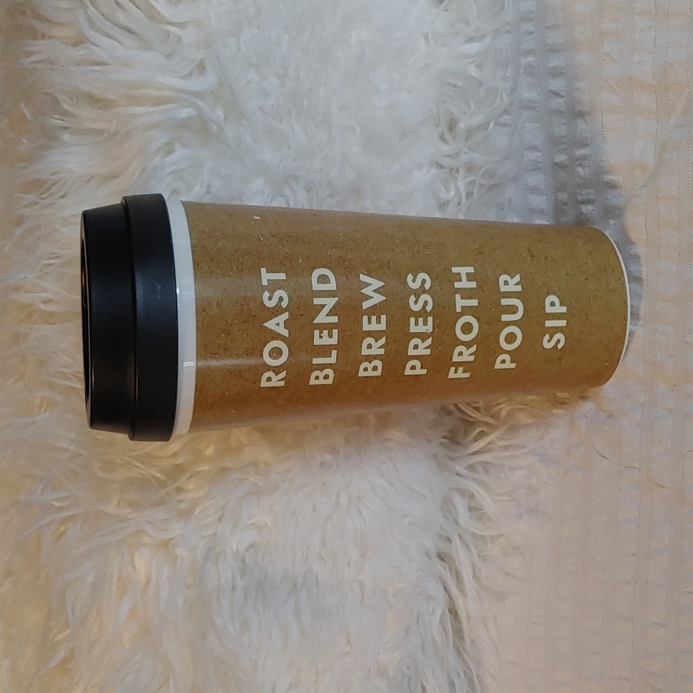 💚Nwot Kate Spade Roast Blend Brew Thermal Tumbler